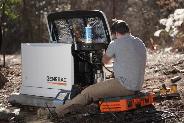 Premier Generators installation at a residential home